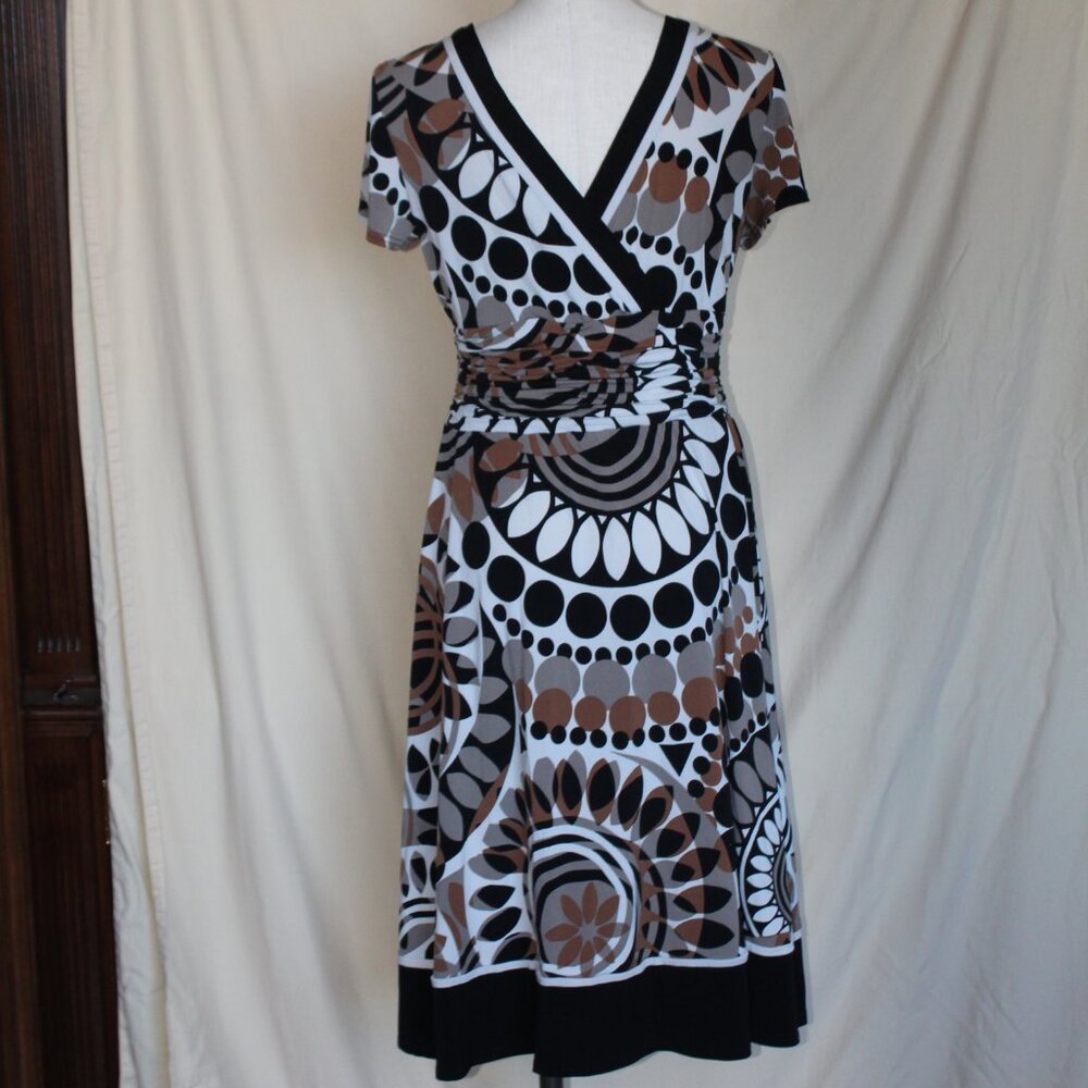 Sandra Darren Patterned Dress - image 2